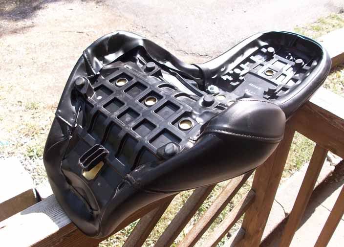 kawasaki vulcan 900 seat