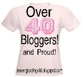 Over 40 bloggers