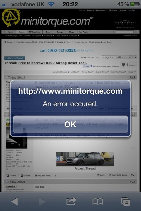 Free to borrow B200 Airbag Reset Tool. Page 2