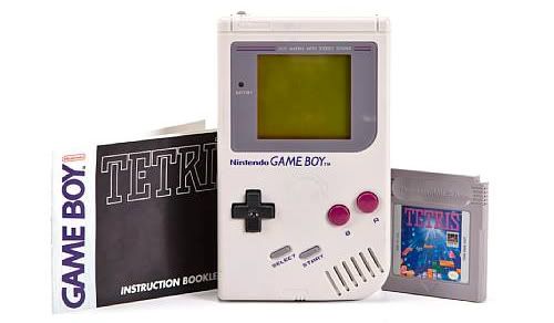 Game Boy in space