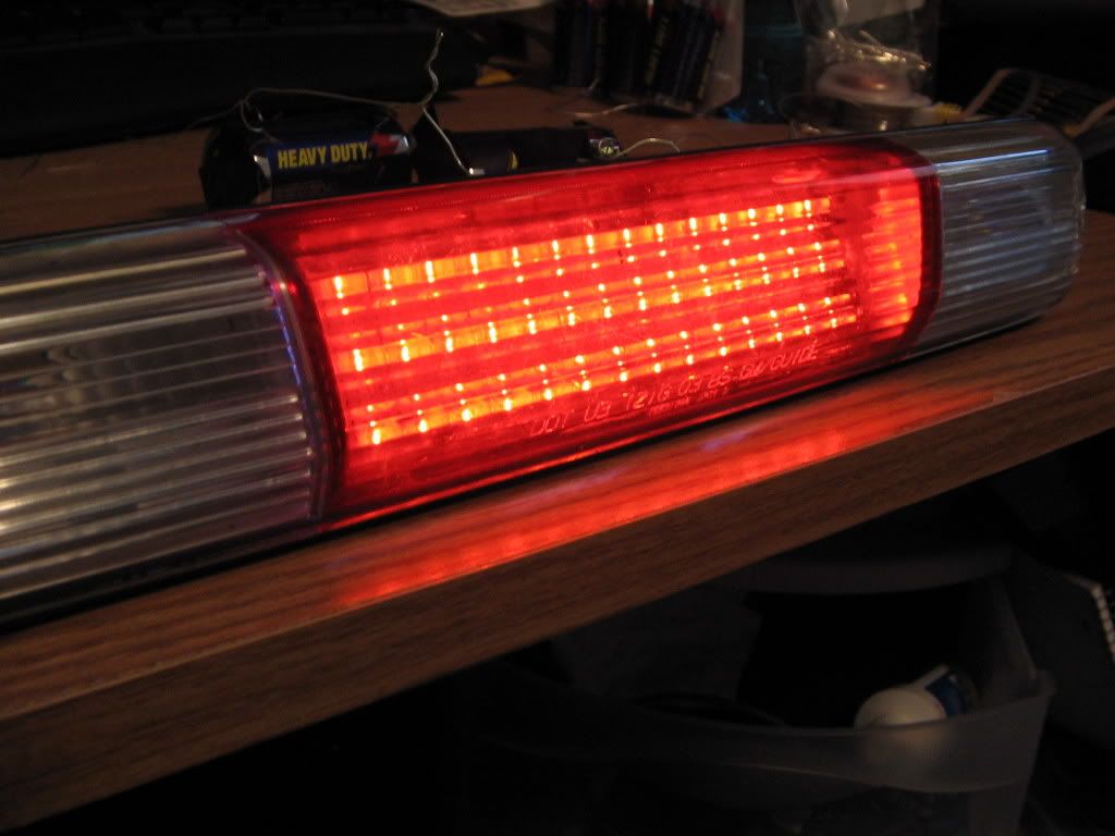 LED Third Brake Light (not finished) Chevy Colorado & GMC Canyon