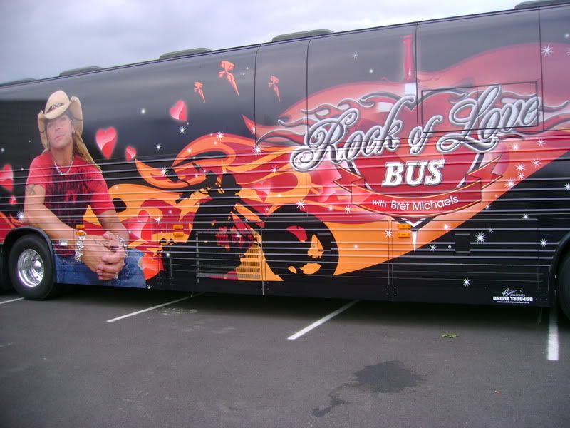 rock of love bus Pictures, Images and Photos