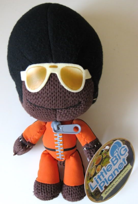 sackboy soft toy