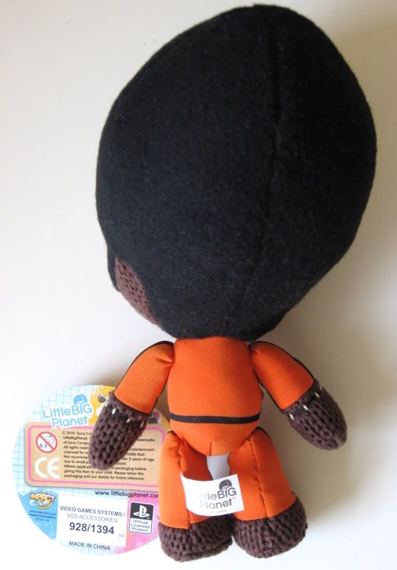 sackboy soft toy