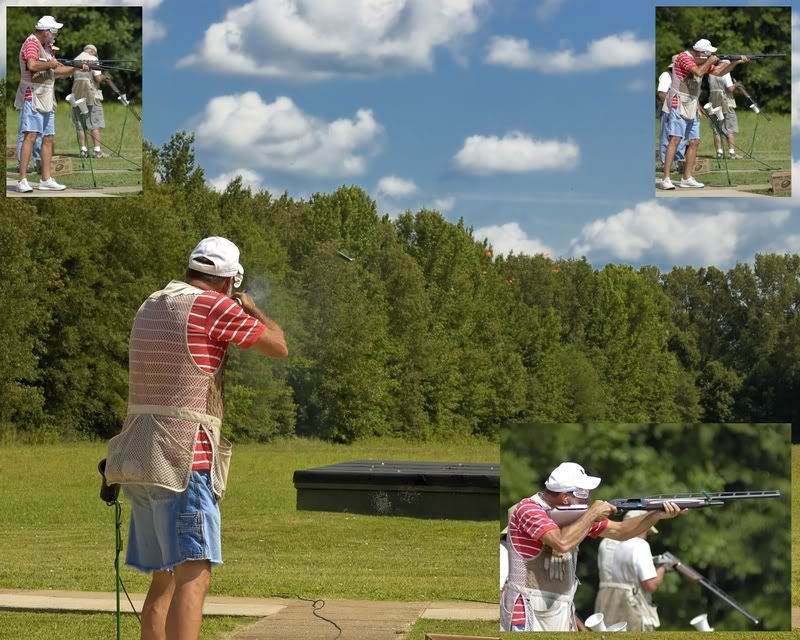 Photo of Handicap Shooting at Henderson, TN Trapshooters Forum