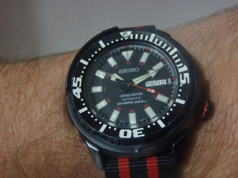 Seiko 4r36 Shrouded Divers Anyone Wearing One Yet The Watch Site 2370