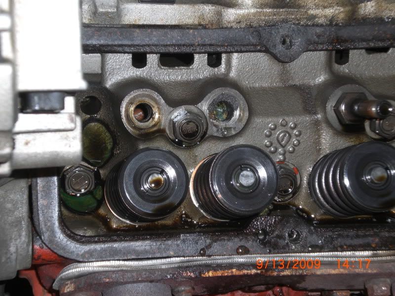 Coolant through rocker stud SBC Hot Rod Forum Hotrodders Bulletin Board