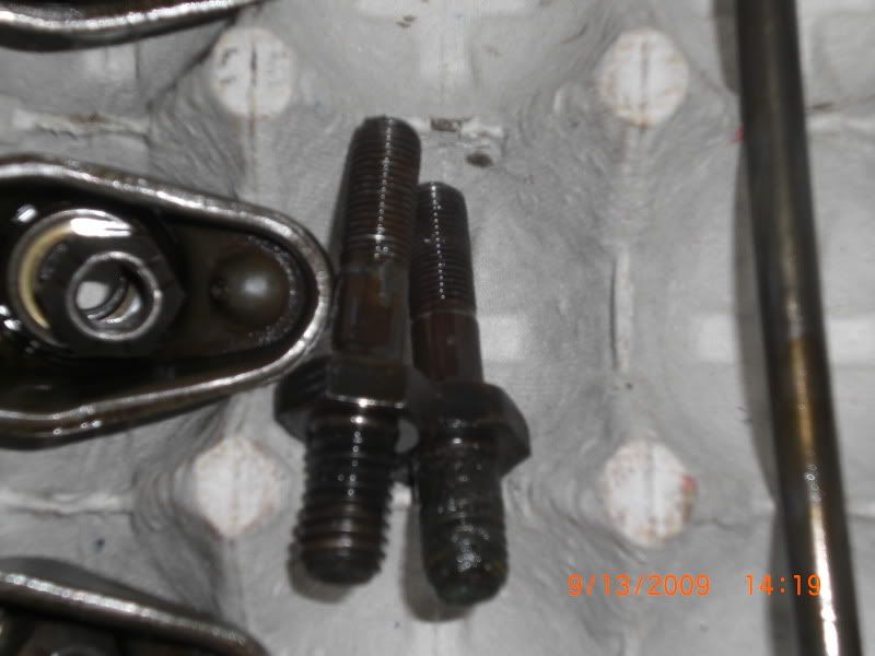 Coolant through rocker stud SBC Hot Rod Forum Hotrodders Bulletin