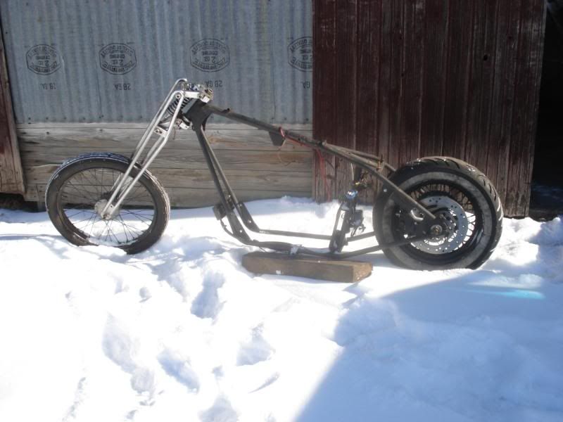 Shovelhead Thunderheader