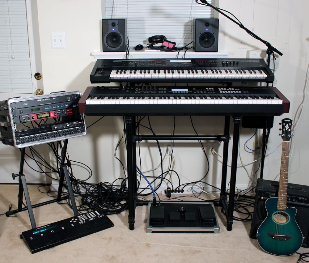 Twokeyboard rig pairings Music Player Network