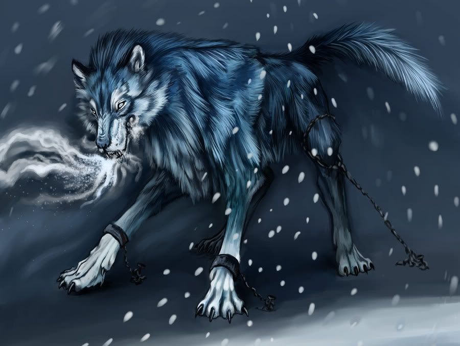 Anime Pictures: anime wolf