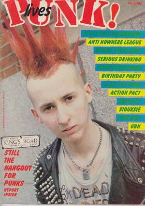 punk lives magazine