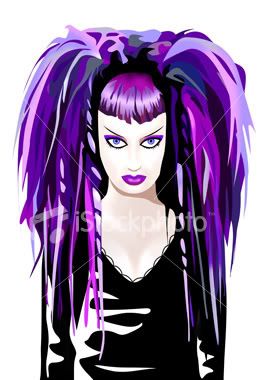 cyber goth Pictures, Images and Photos