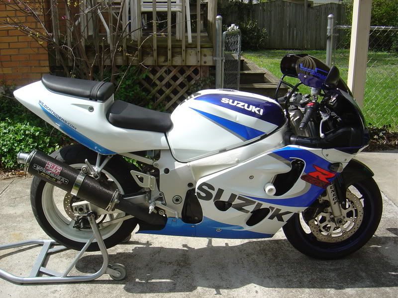 1999 GSXR 600, how much would you pay?