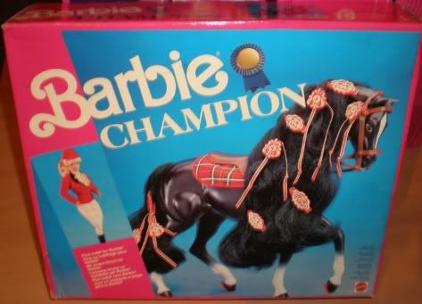 barbie horse 90s