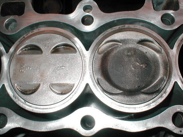 Honda d series vitara pistons #1