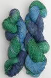 "Earth Day" BFL sock yarn (3.8 oz)