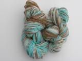"Pale Surf" - 3.5 oz Peruvian Worsted Wool