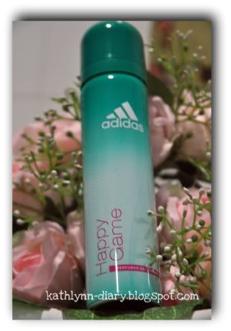 adidas happy game deodorant