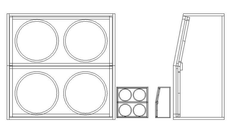 Marshall 4X12 Cabinet Dimensions
