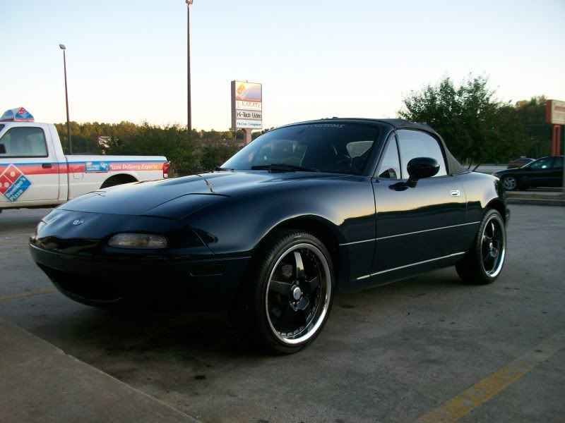 Montego Blue With Black Rims - Mx-5 Miata Forum