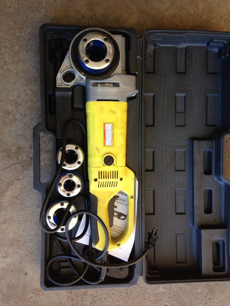 Harbor Freight Pipe Threader 4x4 and OffRoad Forum