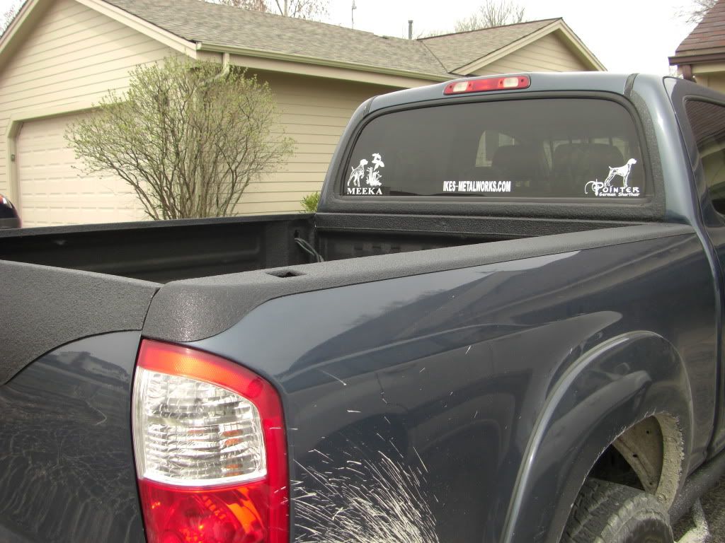 2010 Toyota tundra tailgate removal