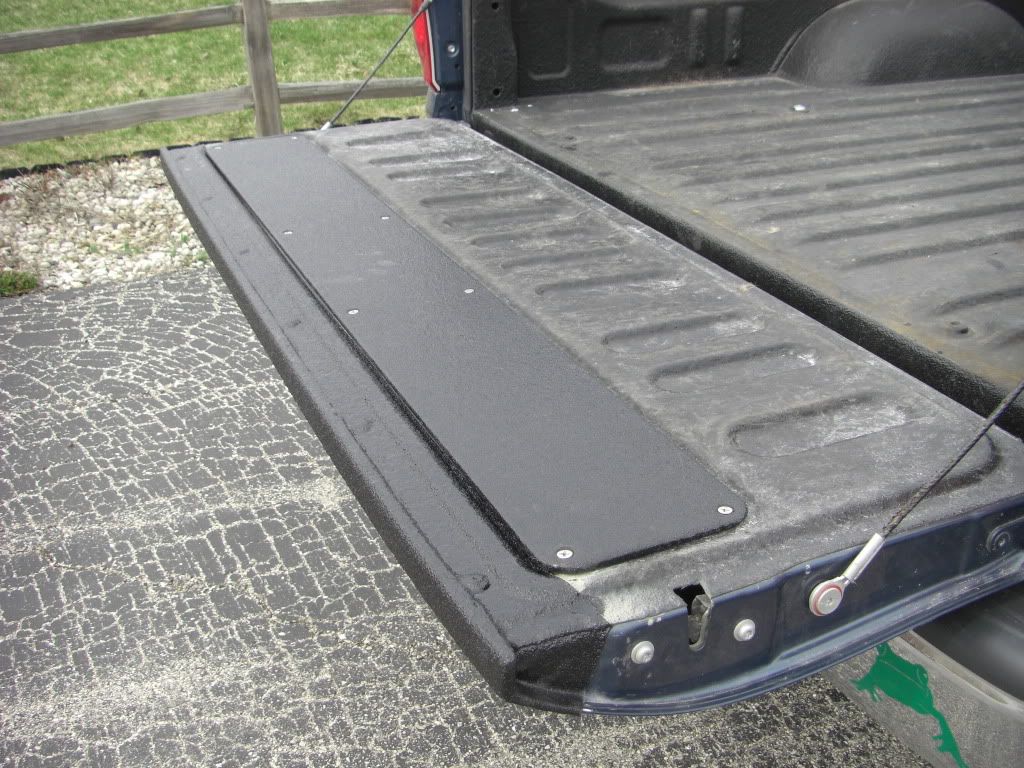 2001 Toyota Tundra Bed Cap