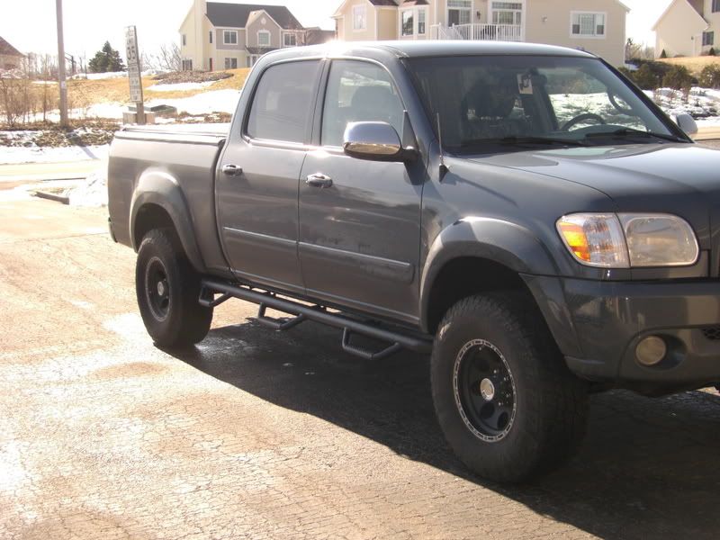 installing nerf bars toyota tundra #6