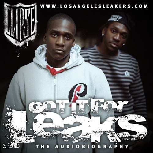 Clipse Got it For Leaks: The Audiobiography gotitforleaks Clipse Got it For Leaks: The Audiobiography