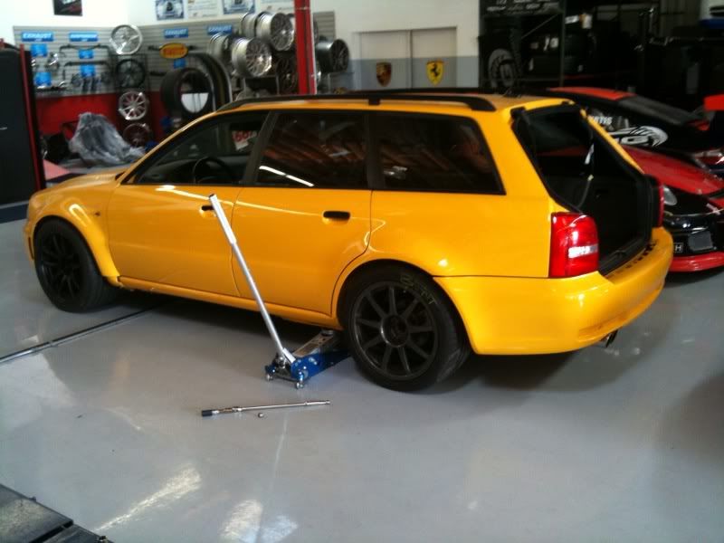 Re B5 RS4 Conversion Project Almost there