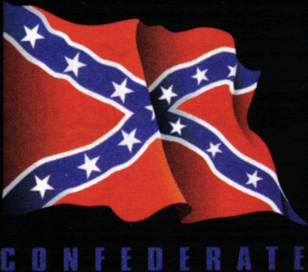 confederate battle flag myspace layout