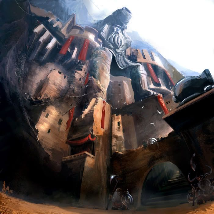 Environment Artist (concept / illustration) Environment Artist (concept / illustration)