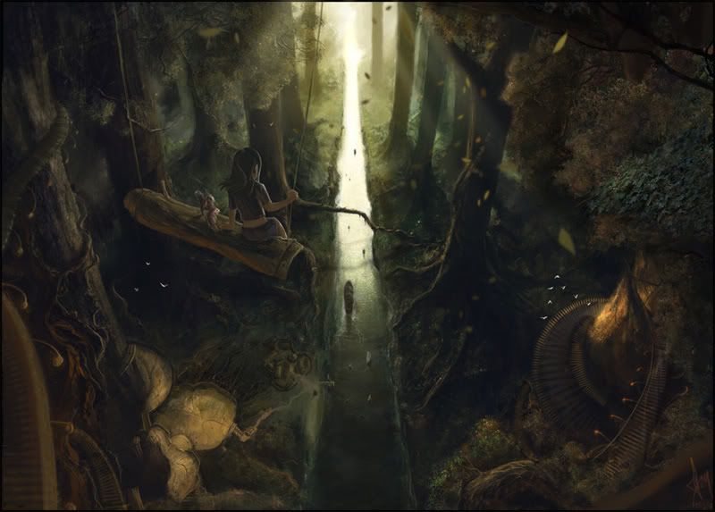 Environment Artist (concept / illustration) Environment Artist (concept / illustration)