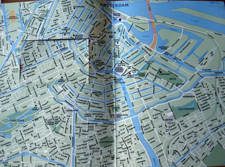 Street Map Amsterdam