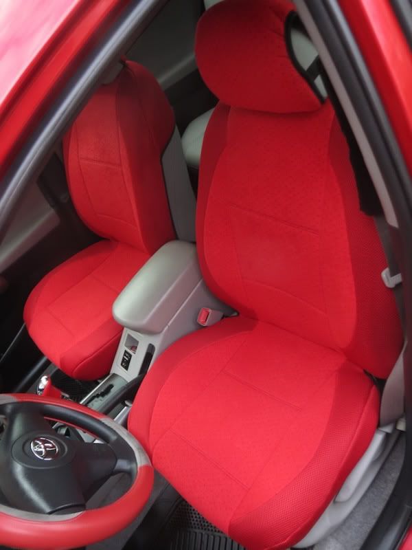 Awesome RAV4 car seat covers Toyota RAV4 Forums