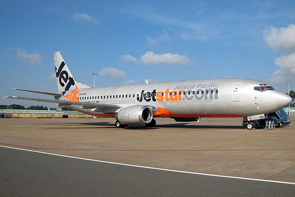 Tá»« 15.9: giáº¥y phÃ©p kinh doanh cá»§a Jetstar Pacific háº¿t háº¡n