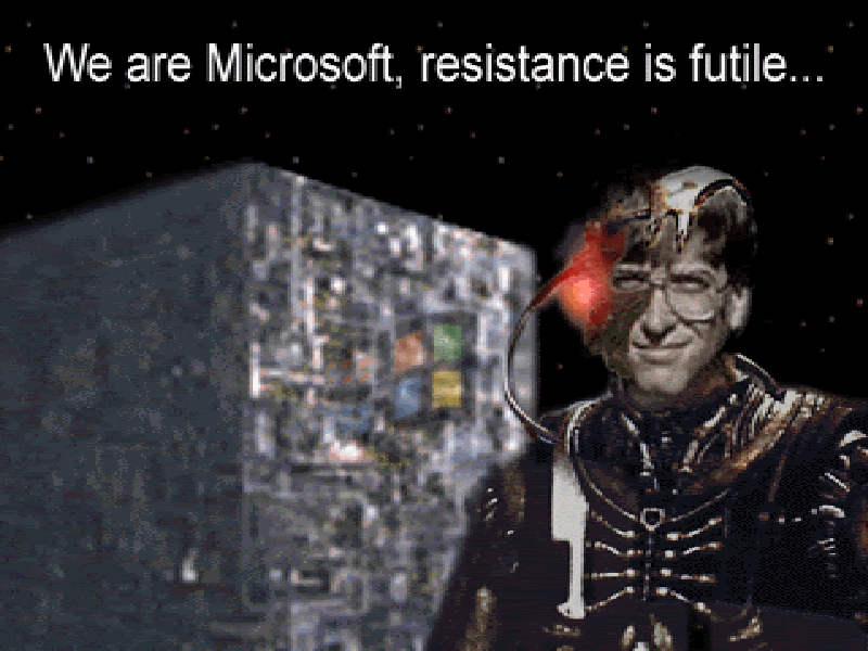 Microsoft Borg photo bill-gates-borg.gif