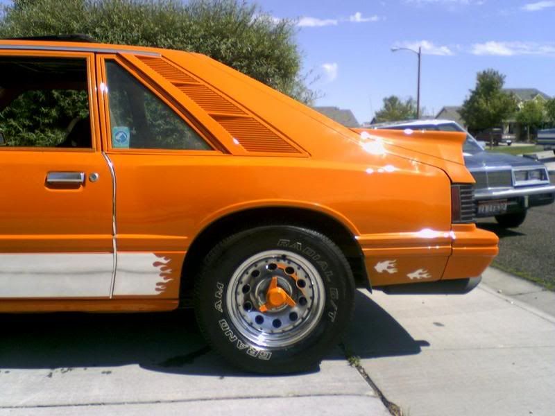 79 mercury capri rs. 1979 Mercury Capri RS, 302,