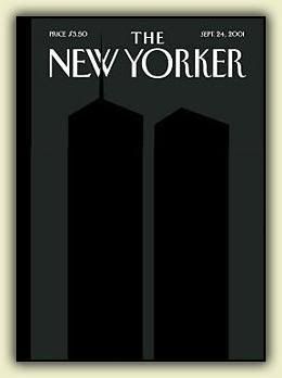 New Yorker Cover, September 24, 2001
