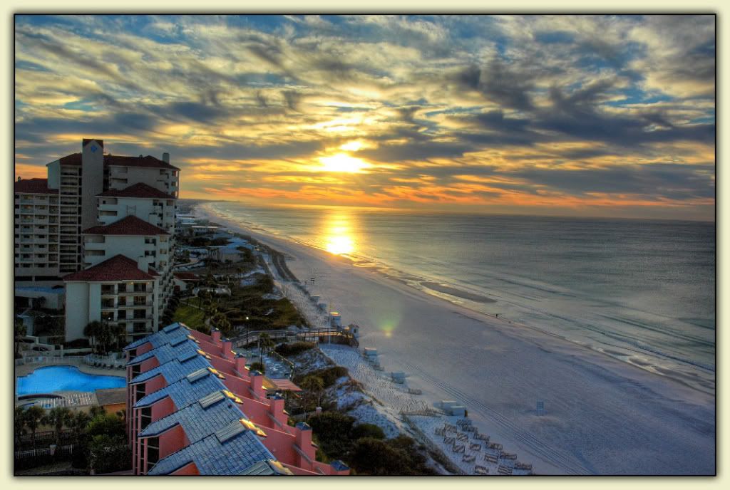 HDR Seashore