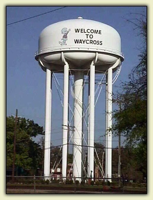 Waycross Water Tower