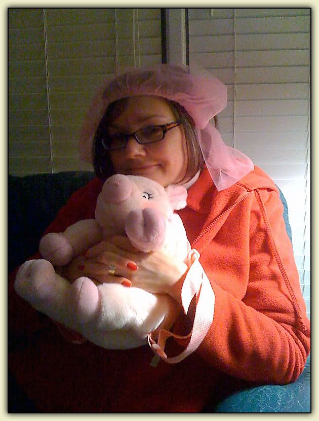 Pink Pig and SWMBO