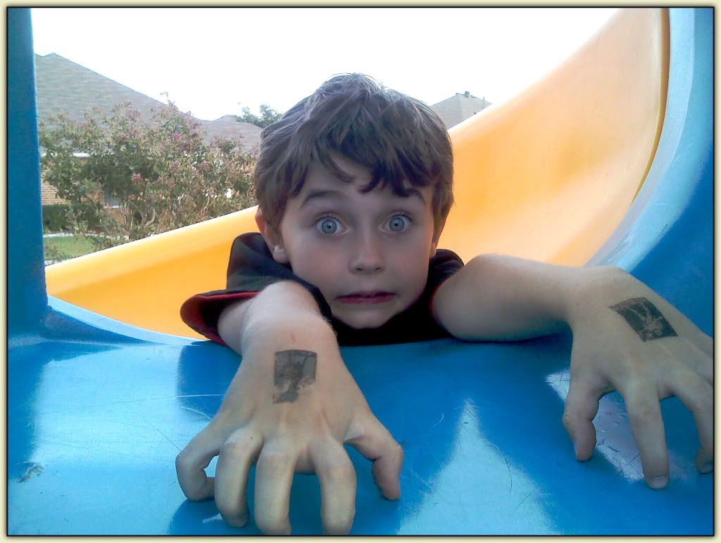 William on the Slide