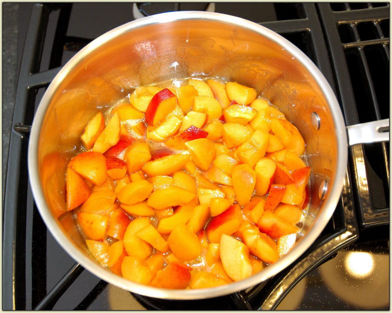 Apricots Cooking