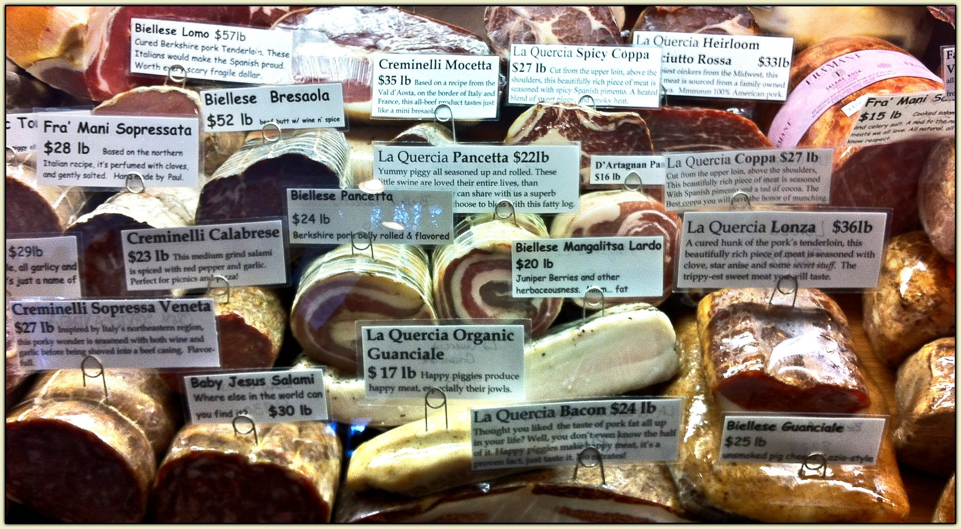 Bedford Cheese Shop Charcuterie