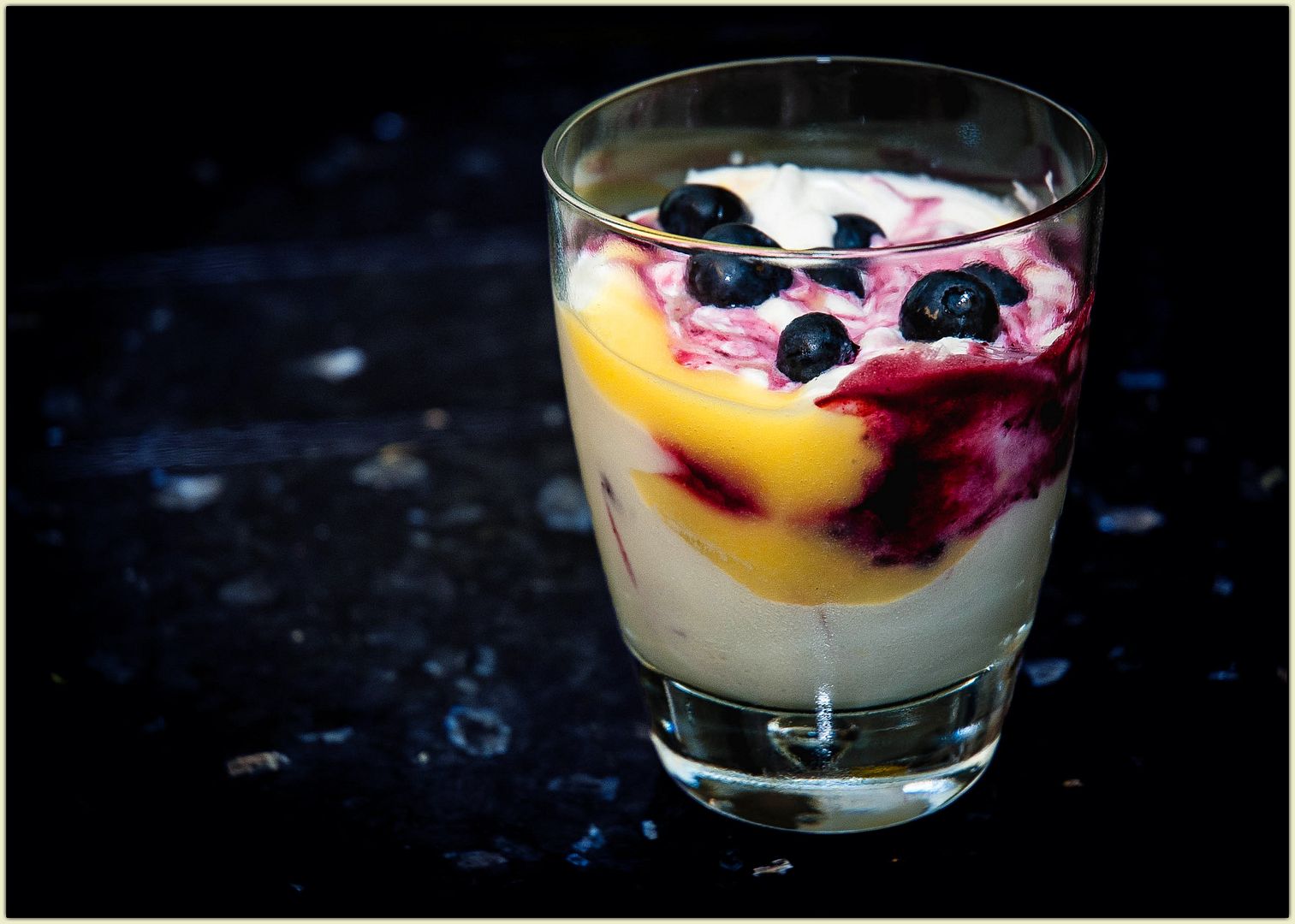 Lemon-Blueberry Fool