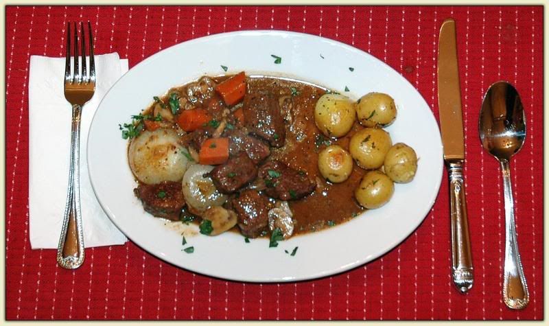 Boeuf Bourguignon