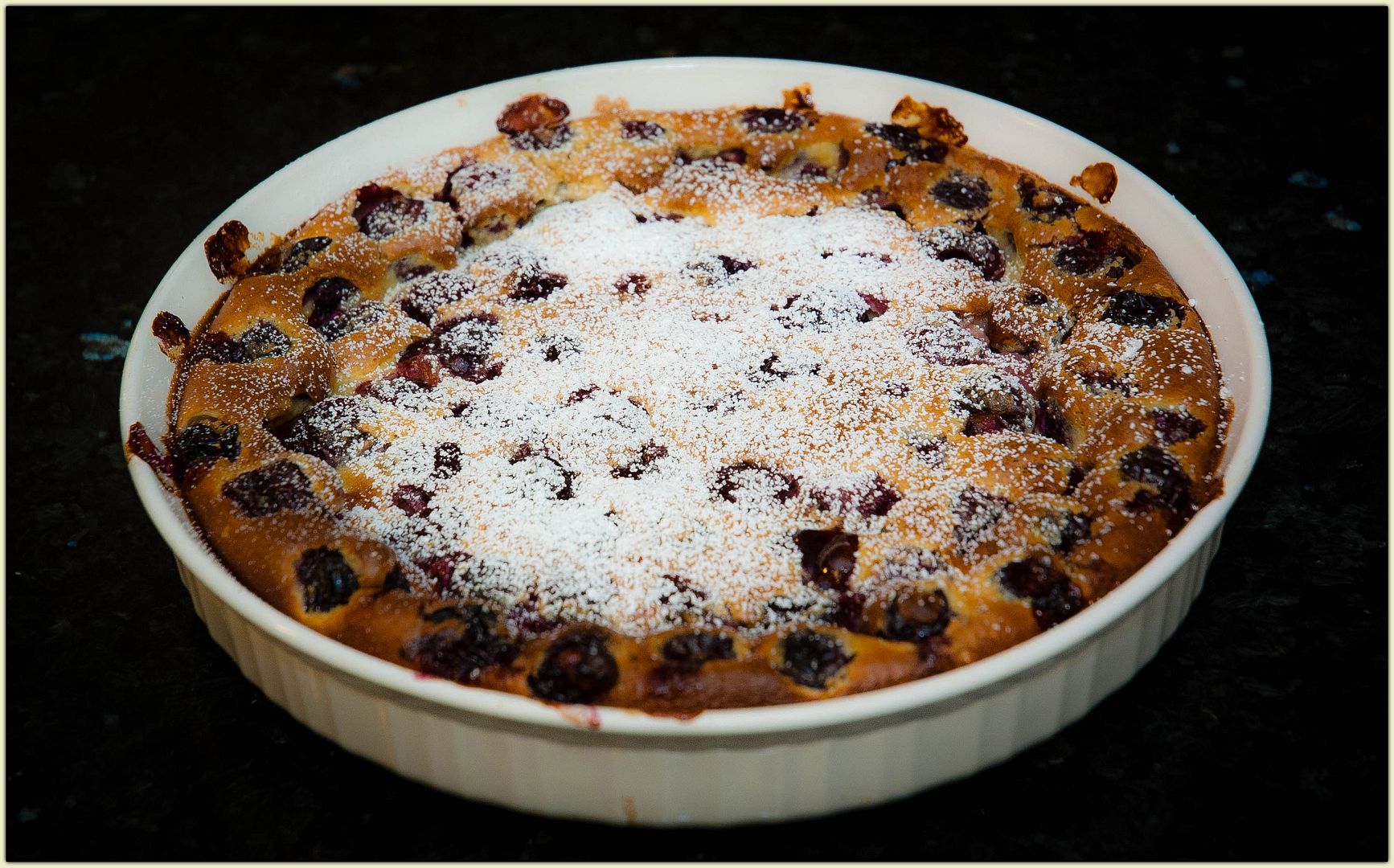 Cherry Clafoutis