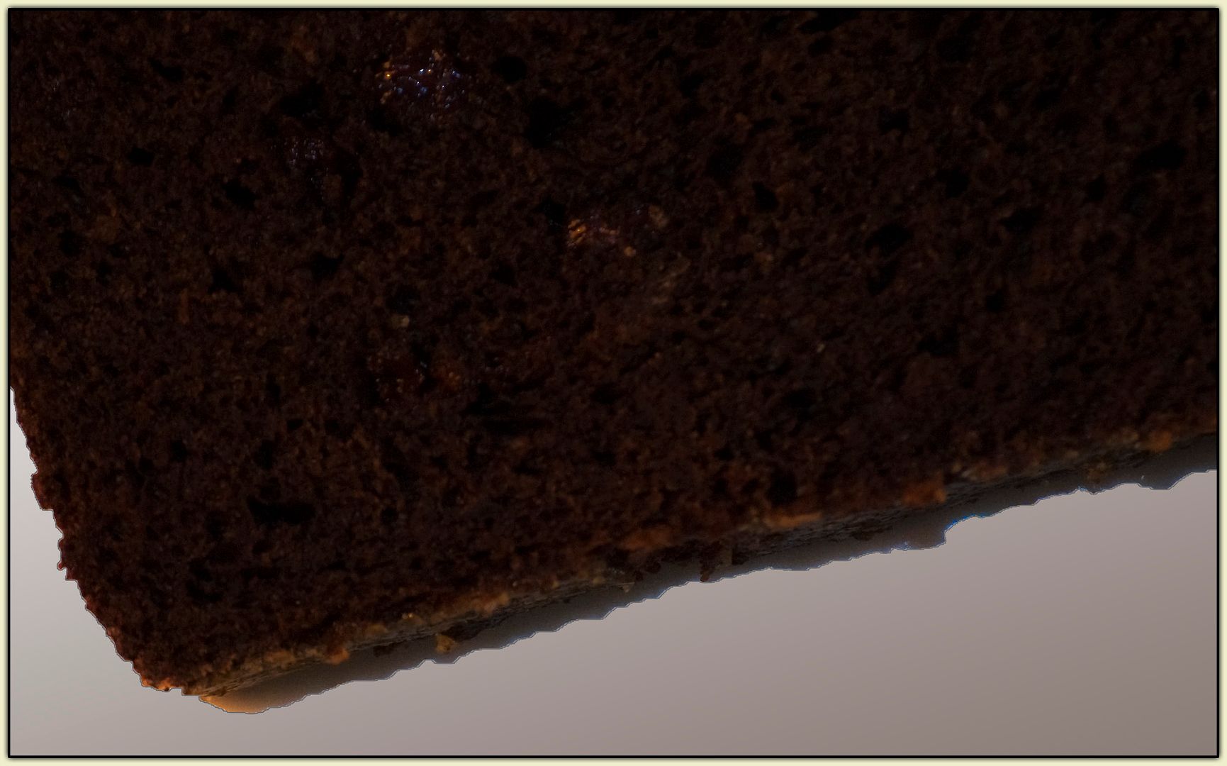 Chocolate Bread Slice